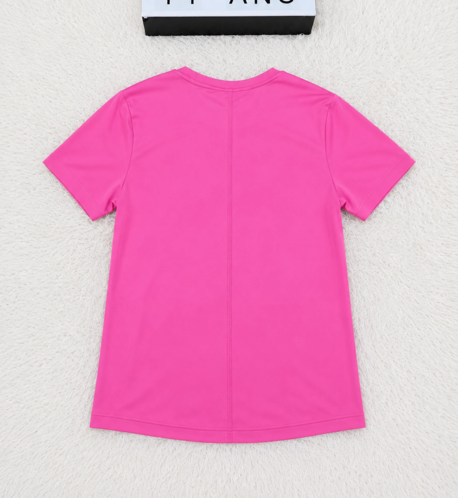 T-shirt Nike Dri-FIT rosa fúcsia tamanho M 12 anos 👒 – photo 6